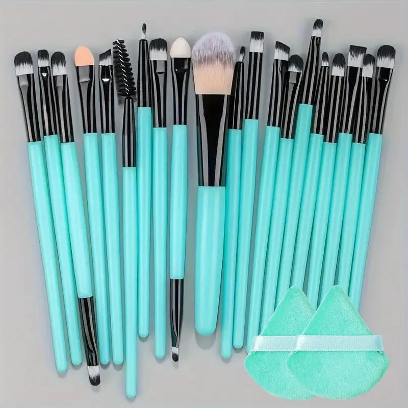 20Pcs Makeup Brush Set Eyeliner Brush