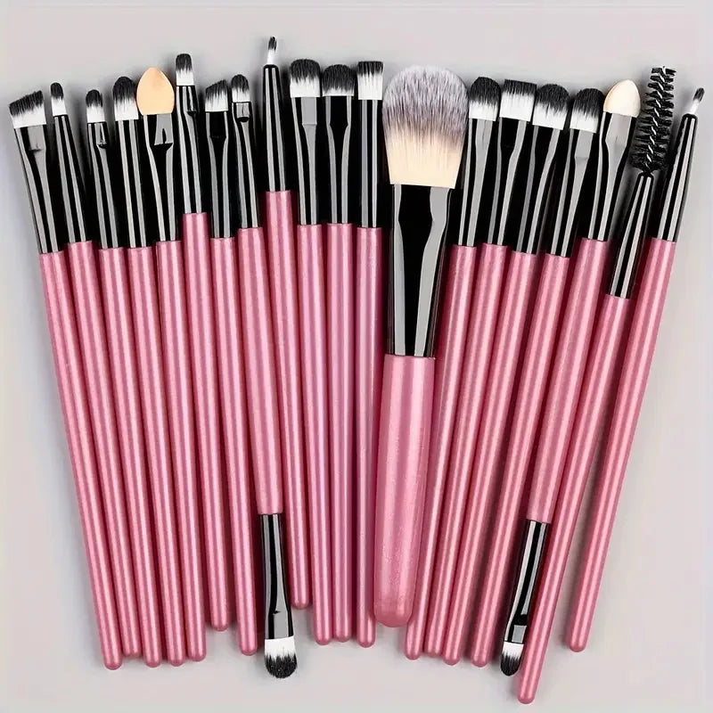 20Pcs Makeup Brush Set Eyeliner Brush