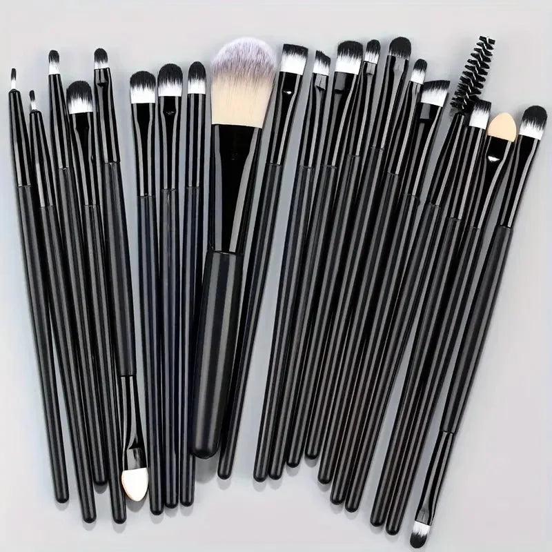 20Pcs Makeup Brush Set Eyeliner Brush