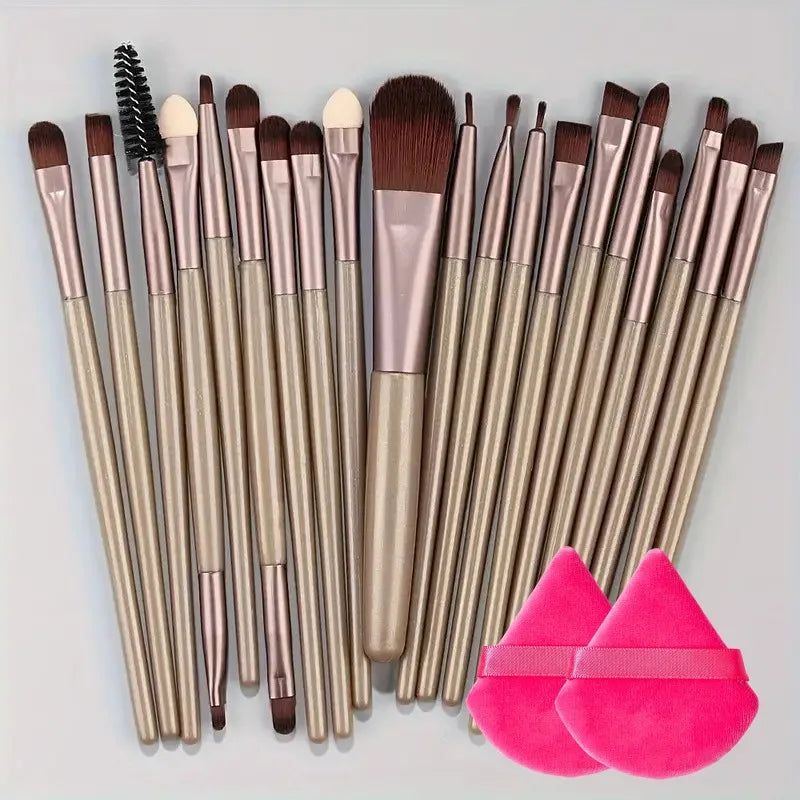 20Pcs Makeup Brush Set Eyeliner Brush