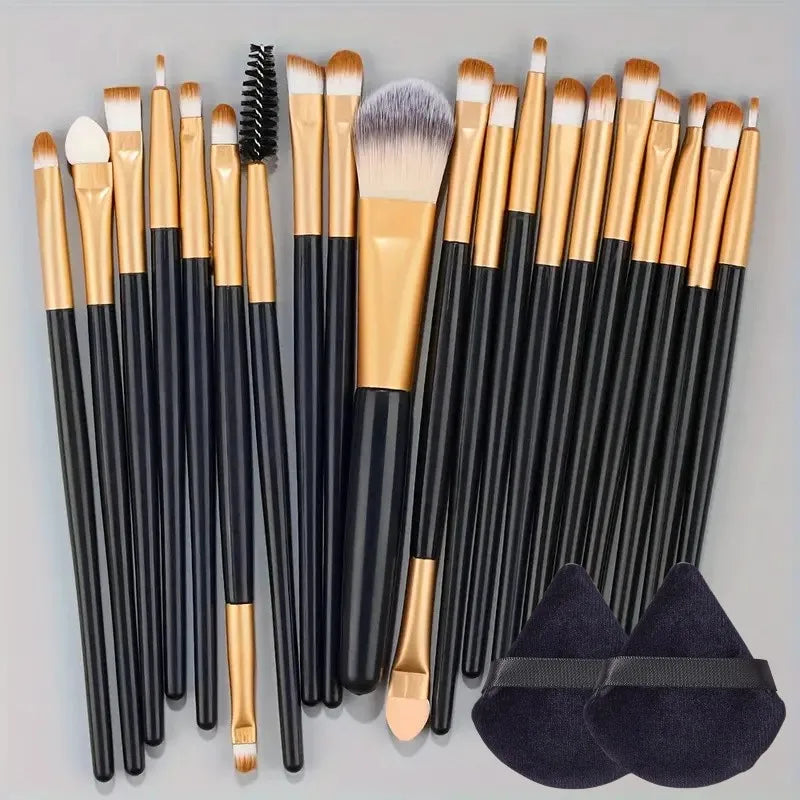 20Pcs Makeup Brush Set Eyeliner Brush