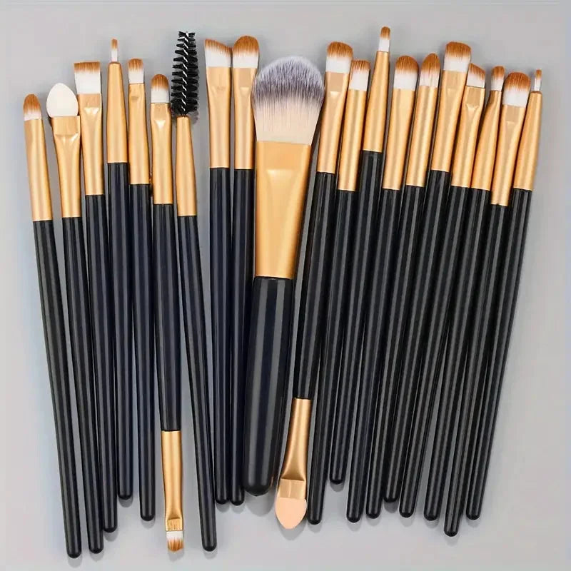 20Pcs Makeup Brush Set Eyeliner Brush