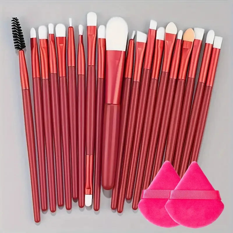 20Pcs Makeup Brush Set Eyeliner Brush