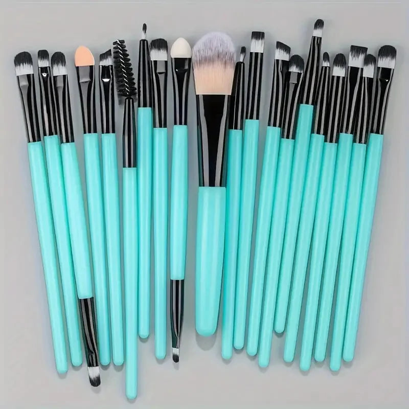 20Pcs Makeup Brush Set Eyeliner Brush