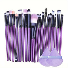 20Pcs Makeup Brush Set Eyeliner Brush