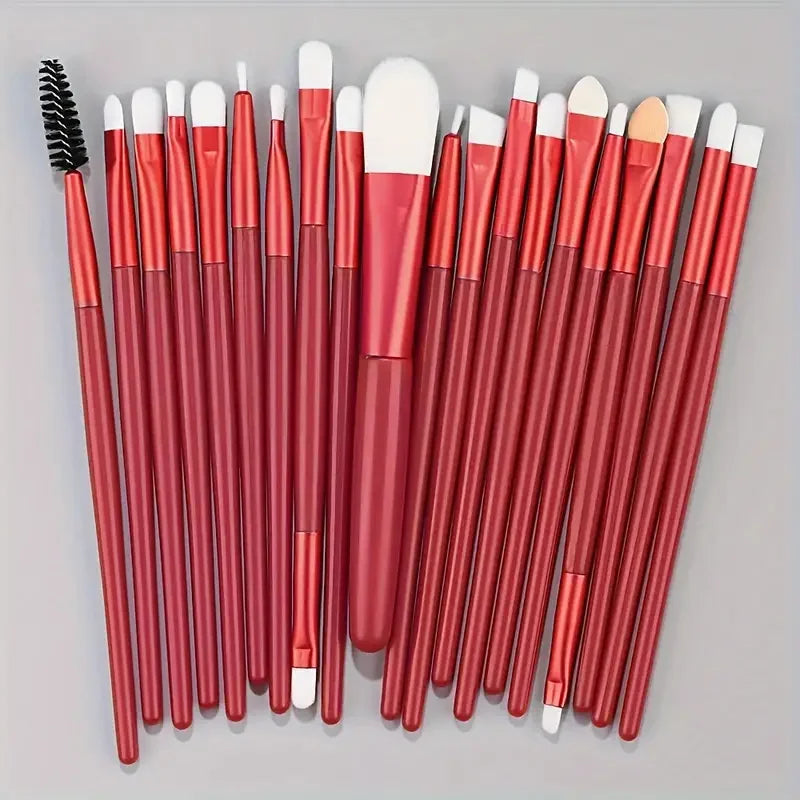 20Pcs Makeup Brush Set Eyeliner Brush