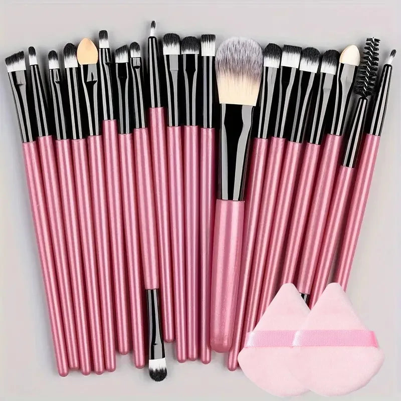 20Pcs Makeup Brush Set Eyeliner Brush