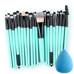 20PCS Makeup Brushes Set for Cosmetics Foundation