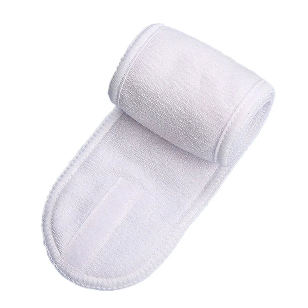 Women Adjustable SPA Facial Headband