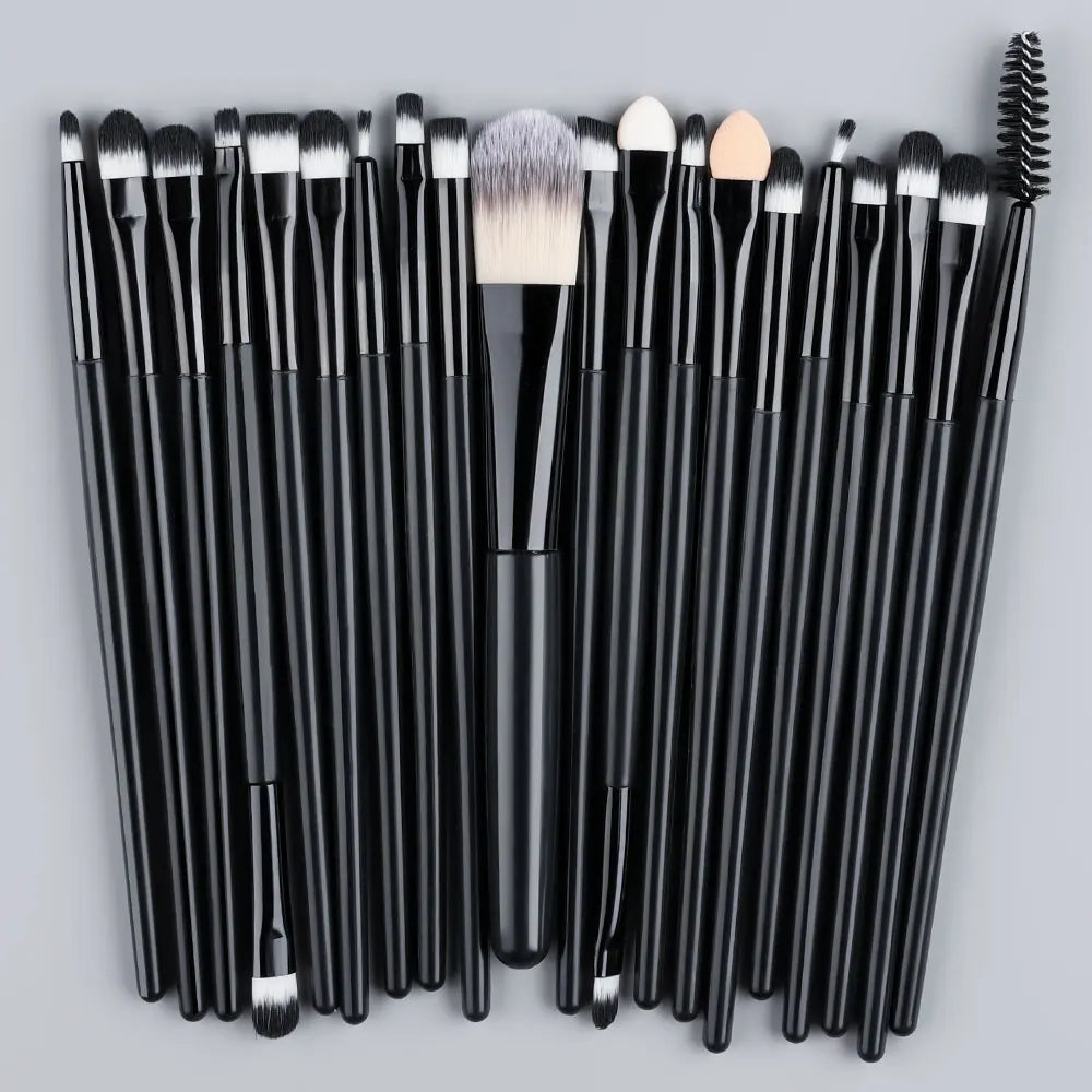 20PCS Makeup Brushes Set for Cosmetics Foundation