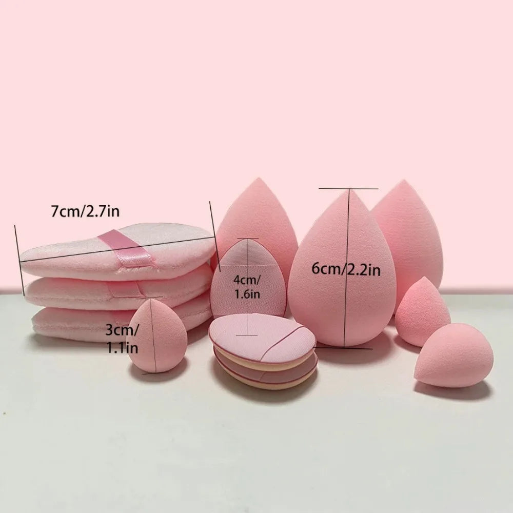 12pcs Makeup Sponge