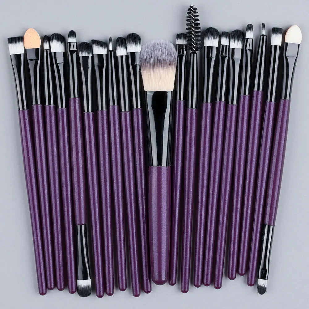 20PCS Makeup Brushes Set for Cosmetics Foundation