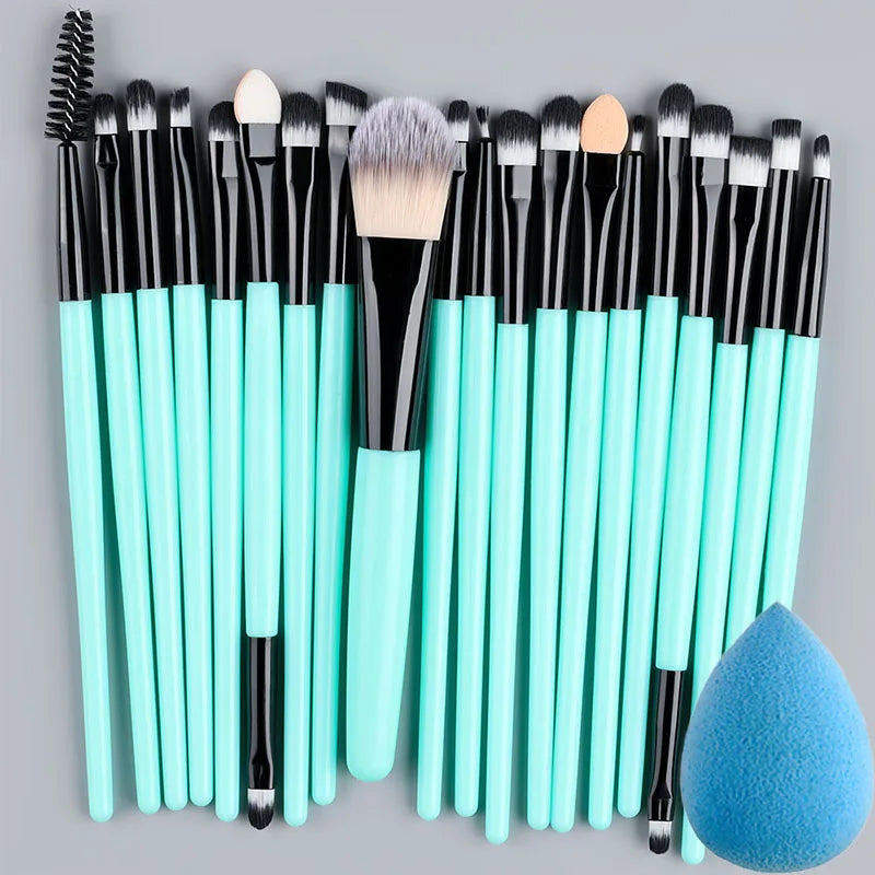 20PCS Makeup Brushes Set for Cosmetics Foundation