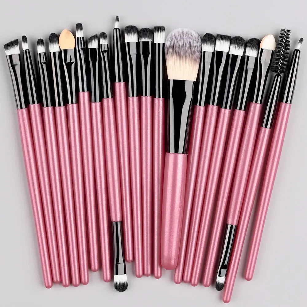 20PCS Makeup Brushes Set for Cosmetics Foundation