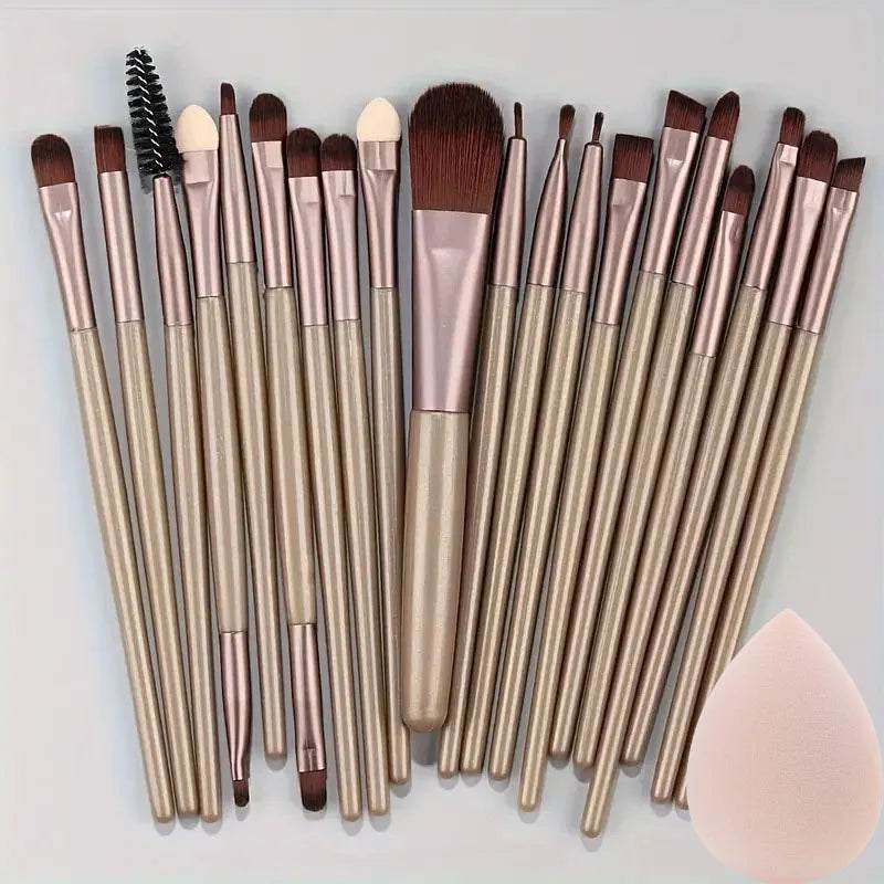 20PCS Makeup Brushes Set for Cosmetics Foundation