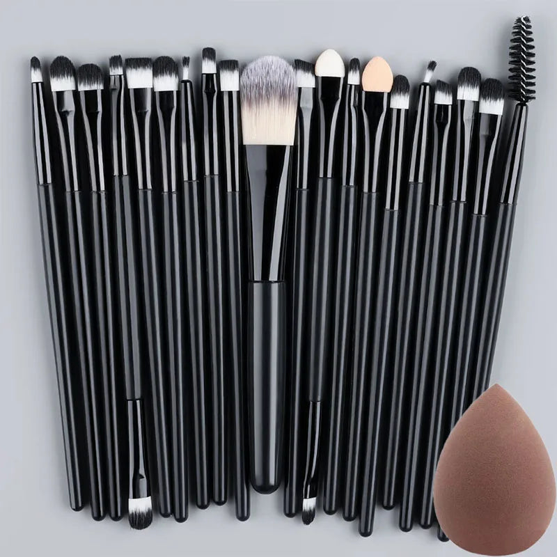 20PCS Makeup Brushes Set for Cosmetics Foundation