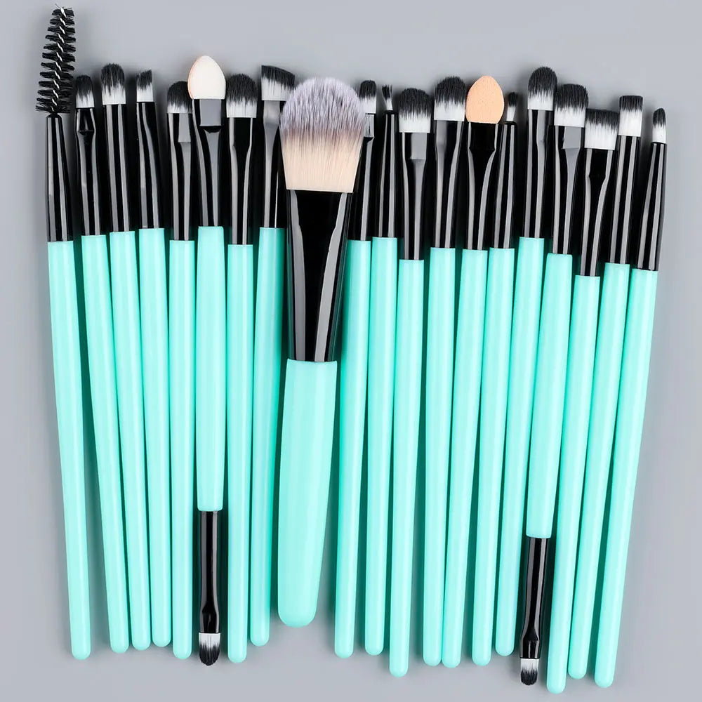 20PCS Makeup Brushes Set for Cosmetics Foundation