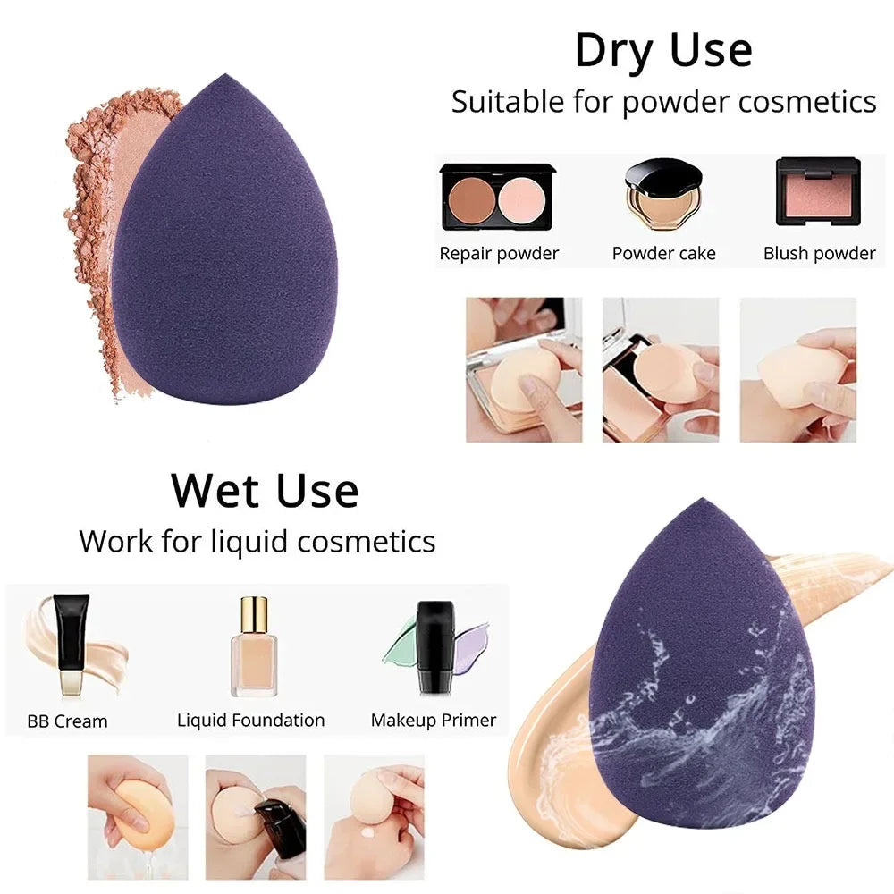 12pcs Makeup Sponge