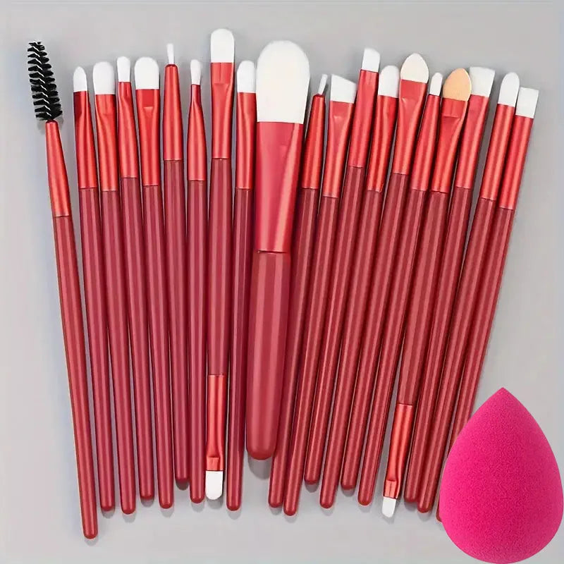 20PCS Makeup Brushes Set for Cosmetics Foundation