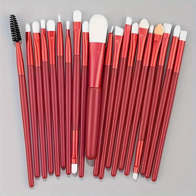 20PCS Makeup Brushes Set for Cosmetics Foundation